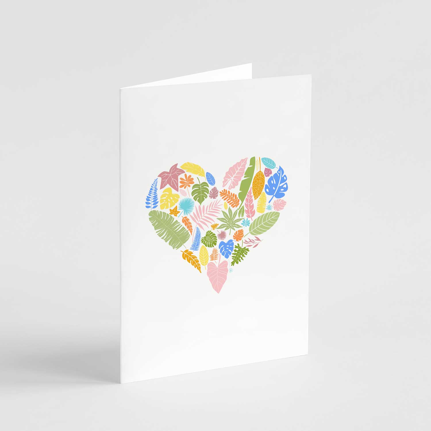 Love Heart Plant Greeting Card | Popsy Press