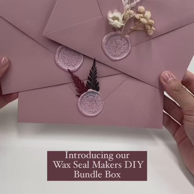 How to make Wax Seal video DIY Kit - for Crafters & Weddings - Fiona Ariva Australia