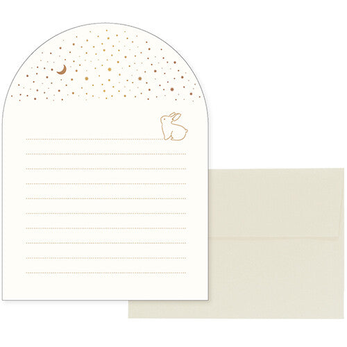 Rabbit | Starry Arched Letter Writing Set