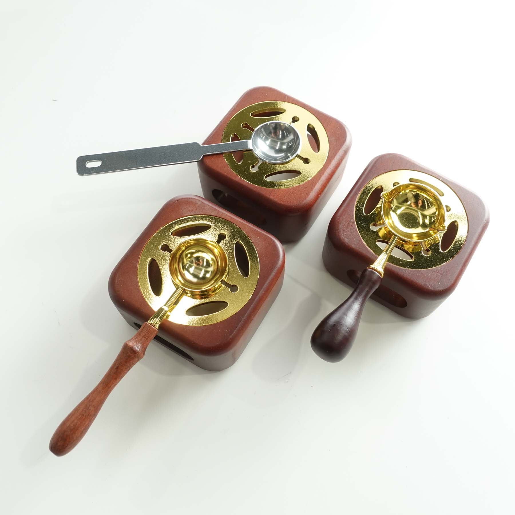 gold spoon holder stove wax seal burner furnace australia