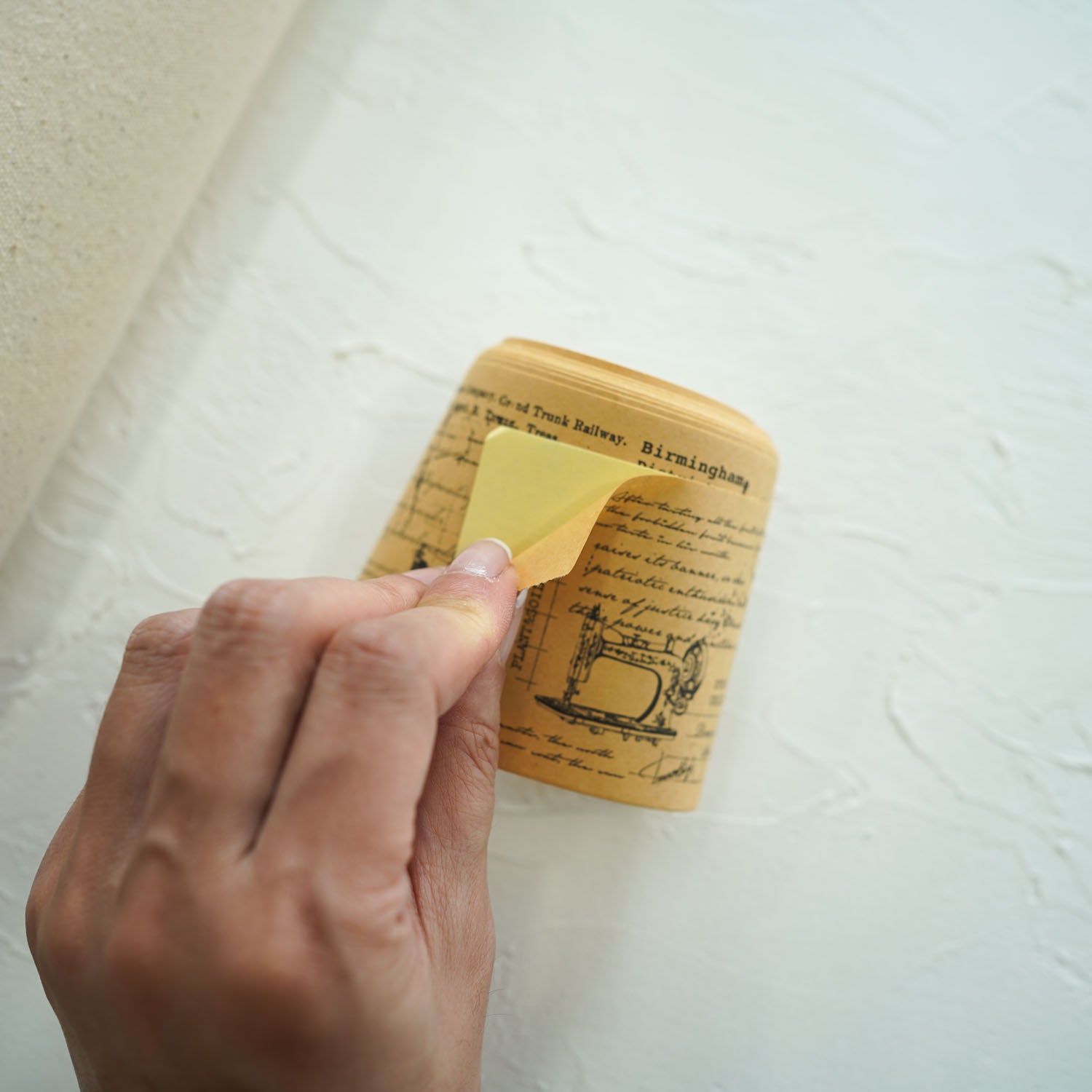 Sewing Drafts 'Fragment of Manuscript' Kraft Tape
