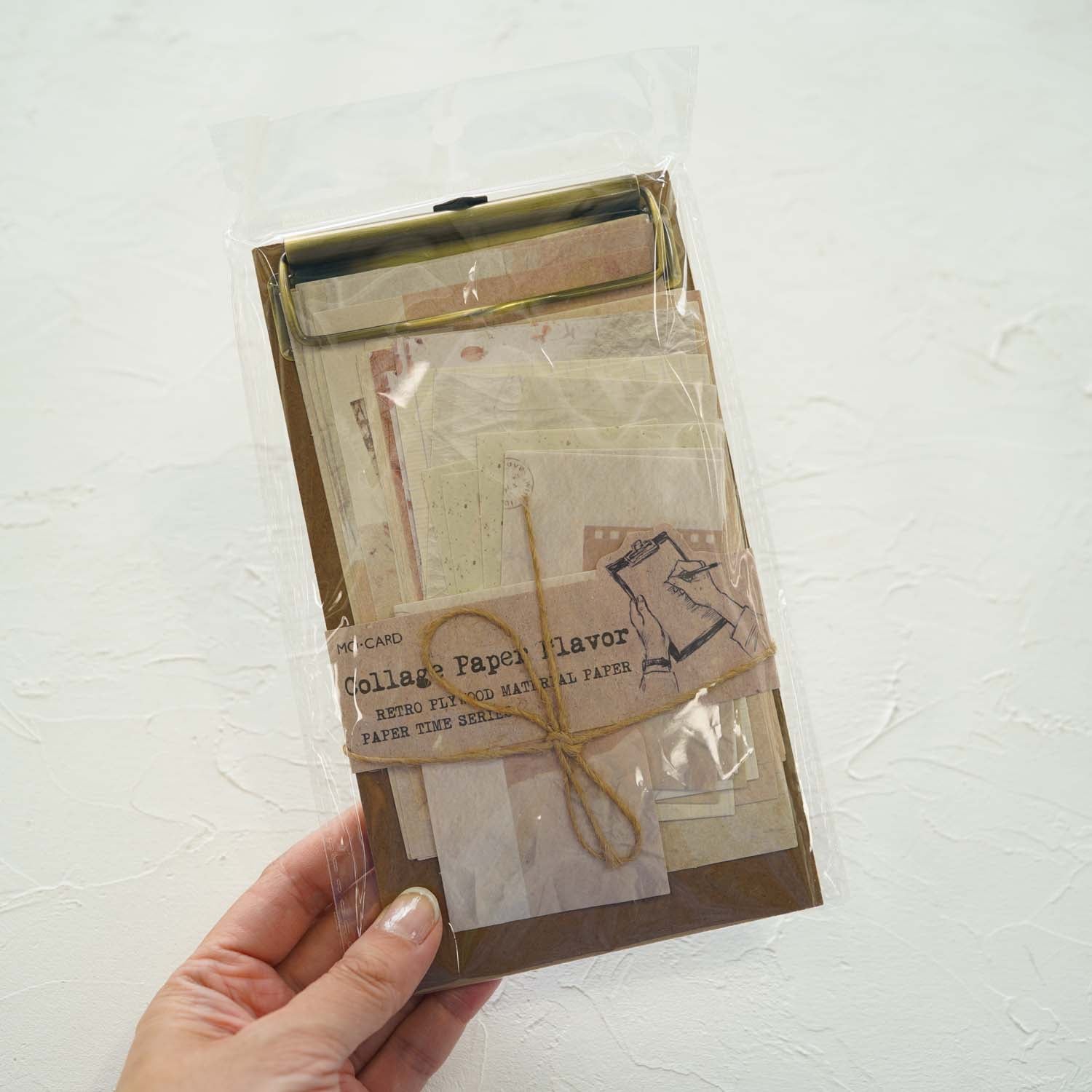 'Clipboard of 'Collage Paper' Printed Patterned Paper Pack