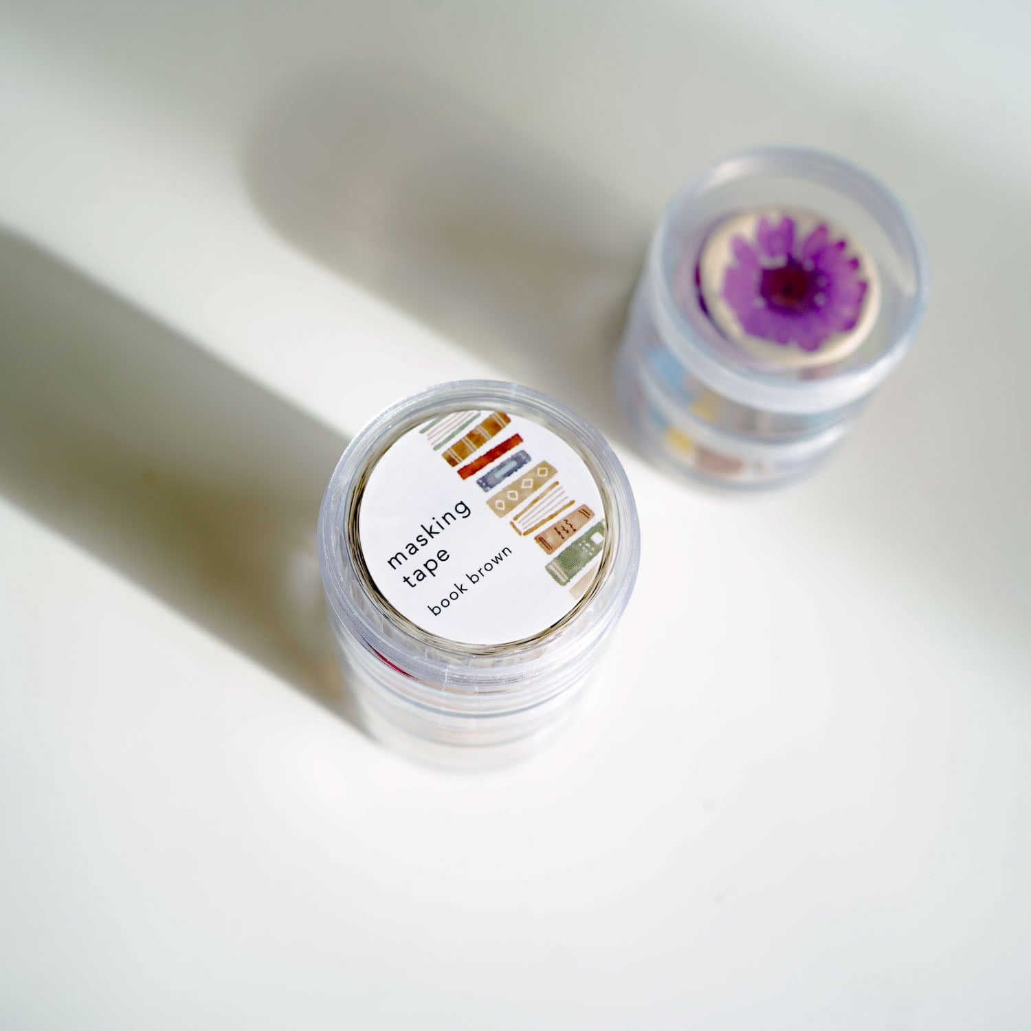 S.E.W. Storage Stackers - 5 X 50MM Round Containers