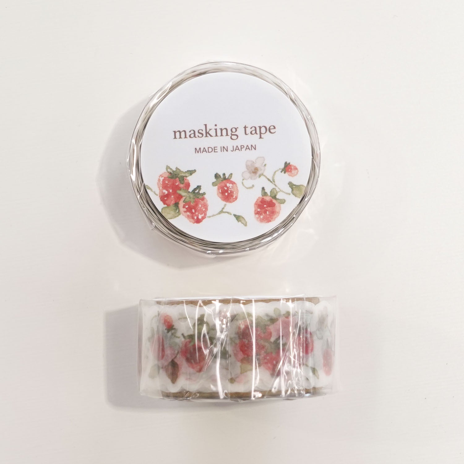 Strawberry | Washi Tape | Mind Wave