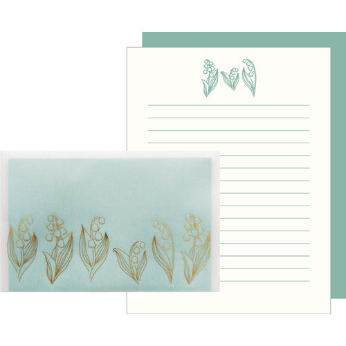 Sucre Letter Writing Set Lily of the Valley