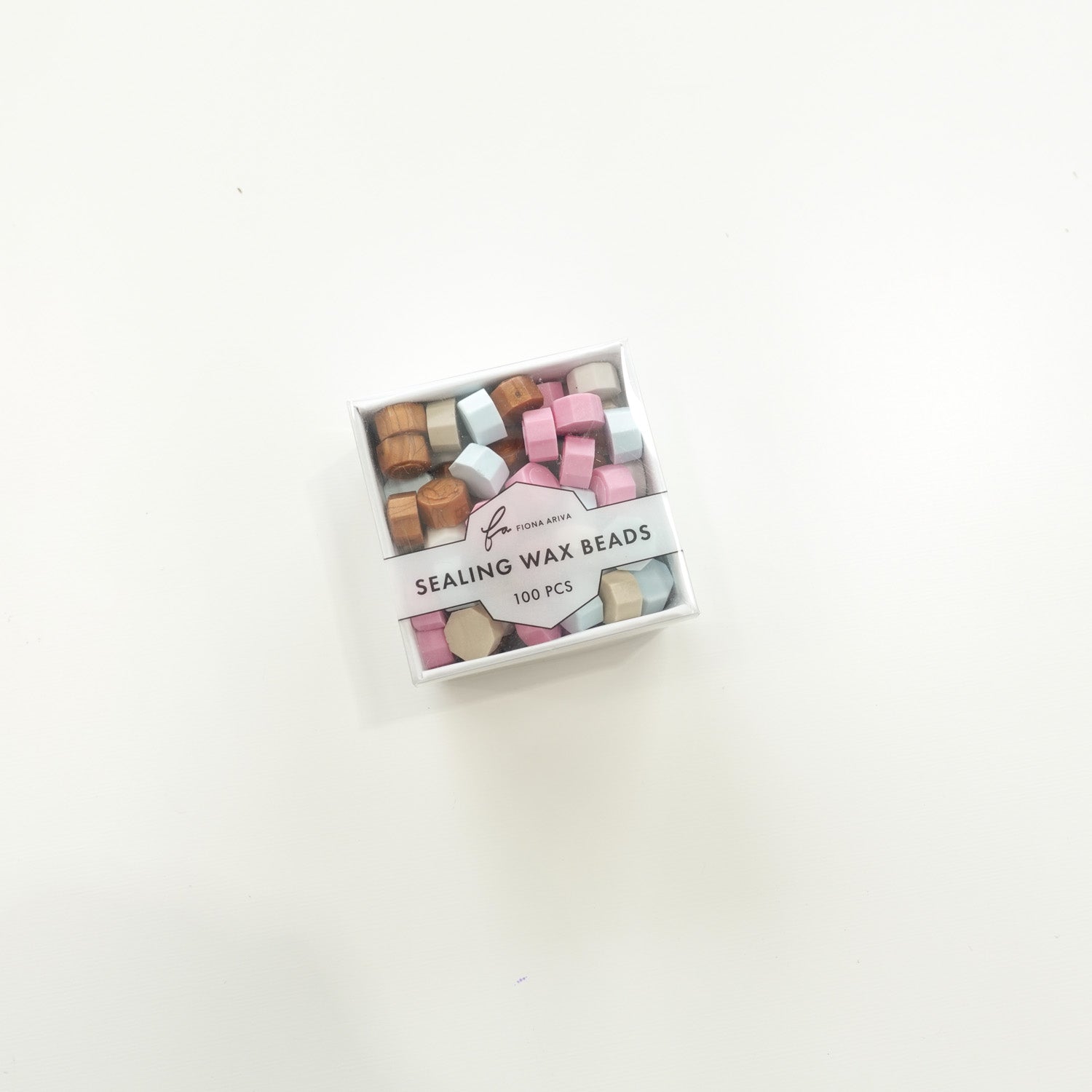 Sugar Cookie Limited Edition Mix 100pcs sealing wax beads