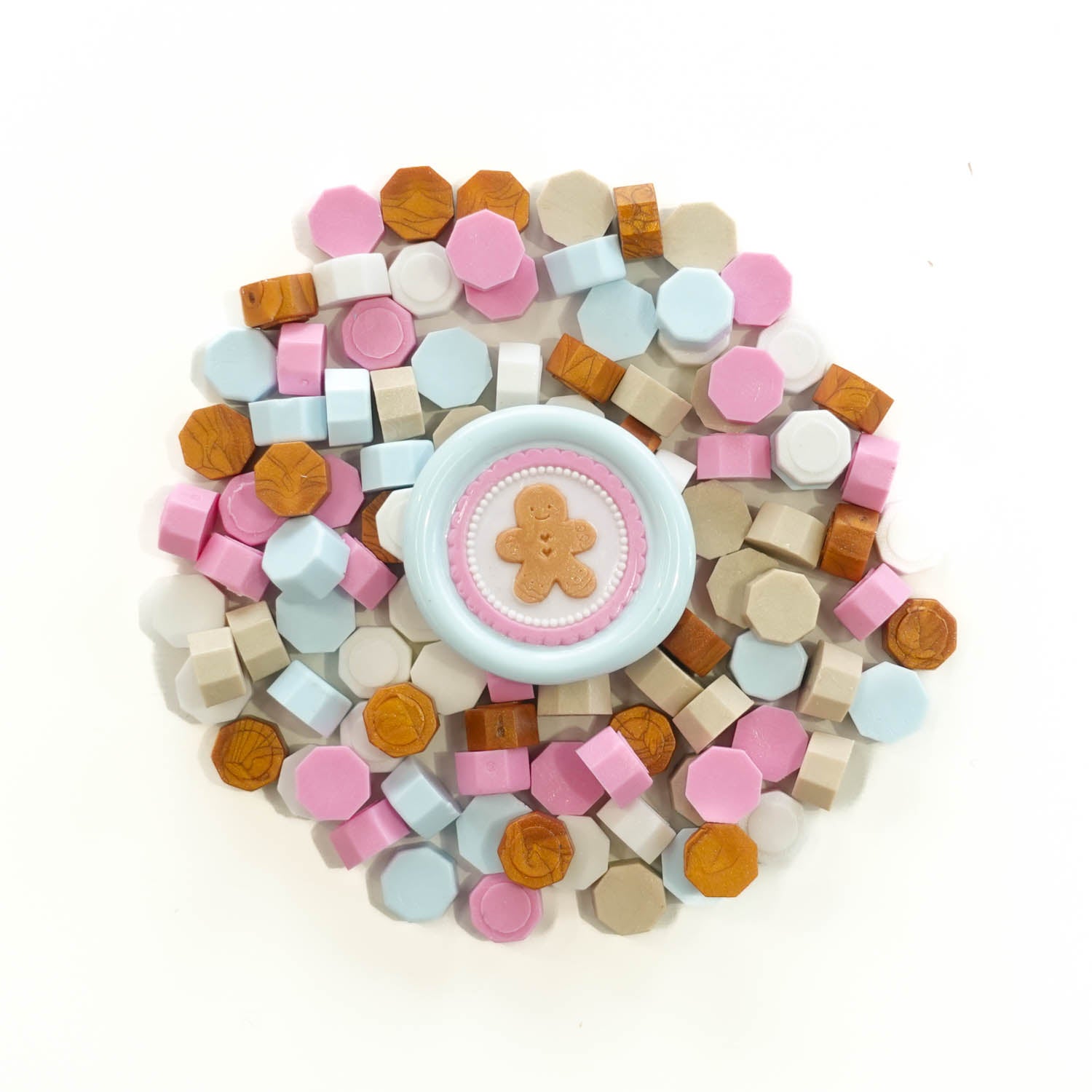 Sugar Cookie Limited Edition Mix 100pcs sealing wax beads