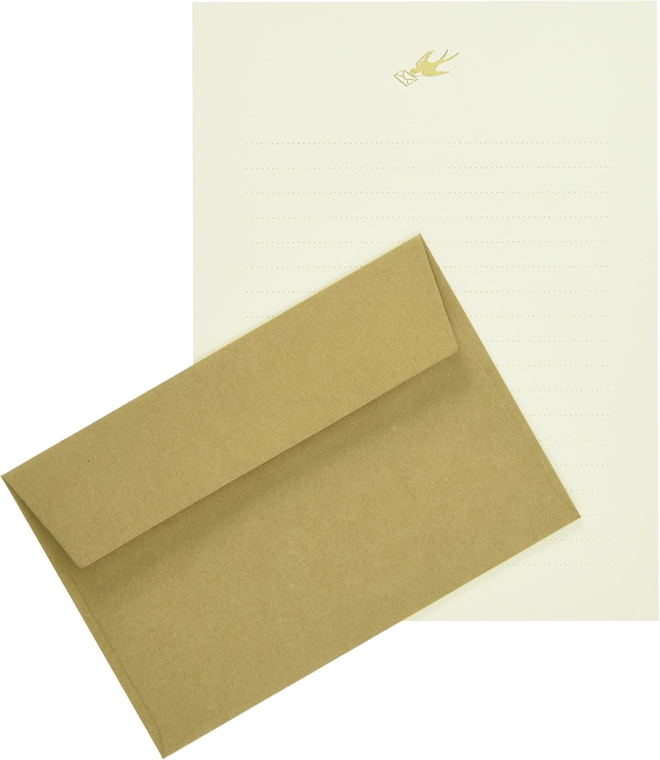 Swallow Bird 'Natural Kraft Letter' Letter Writing Set
