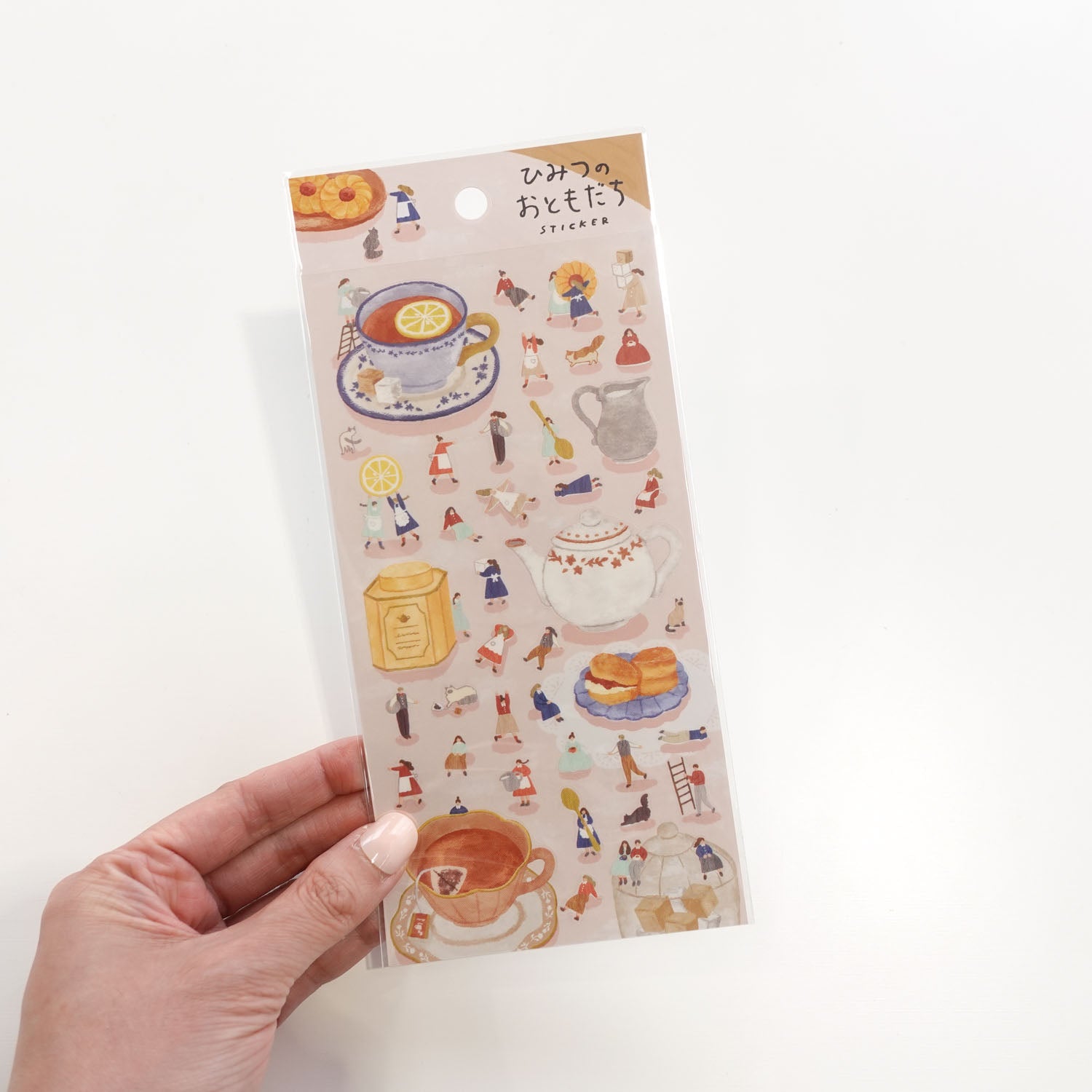 Tea Time | 'Little People Secret Friends' Stickers Sheet