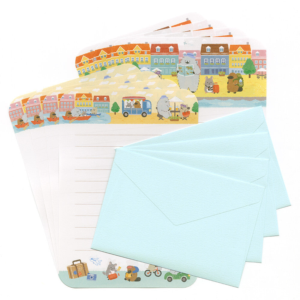 Travel 'Neighbourhood Association' Letter Writing Set