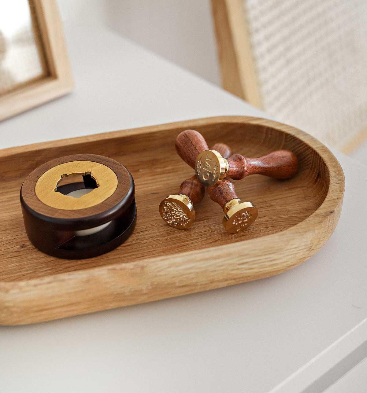 Wax seal stamps