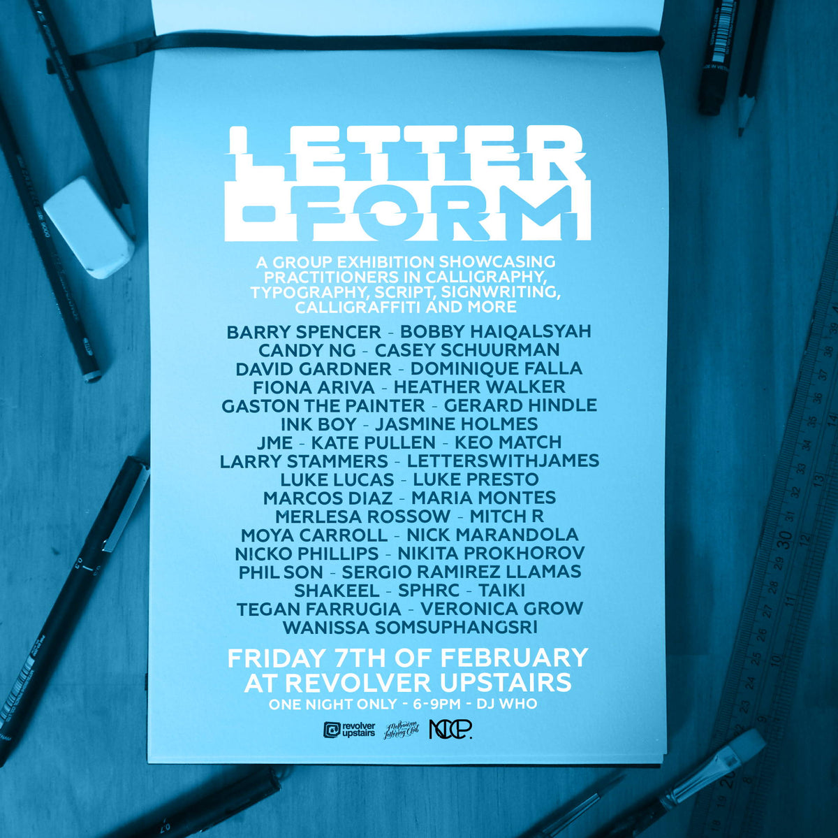 Letter-Form exhibition