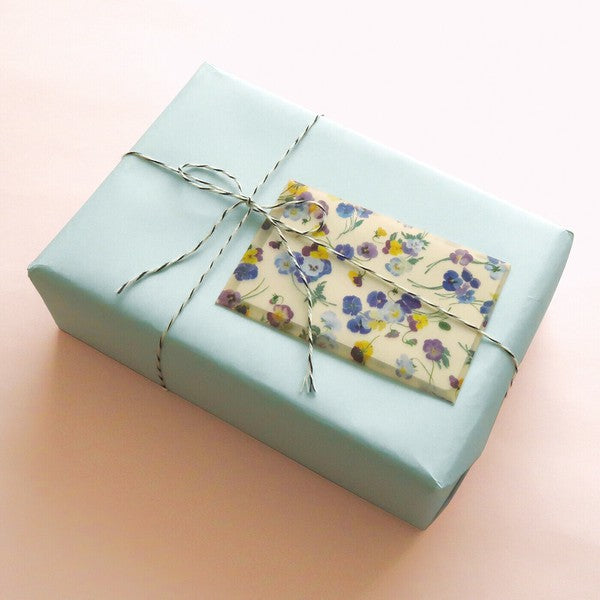 Viola Translucent 'Clair' Small Letter Writing Set