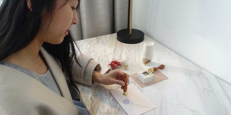 How to wax seal, tips and project ideas