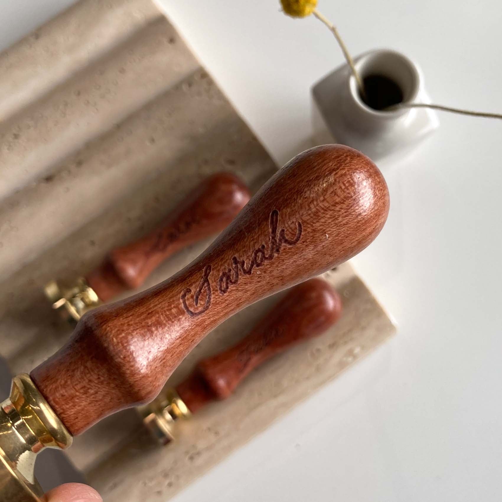 Personalised Stamp Handle (Name)
