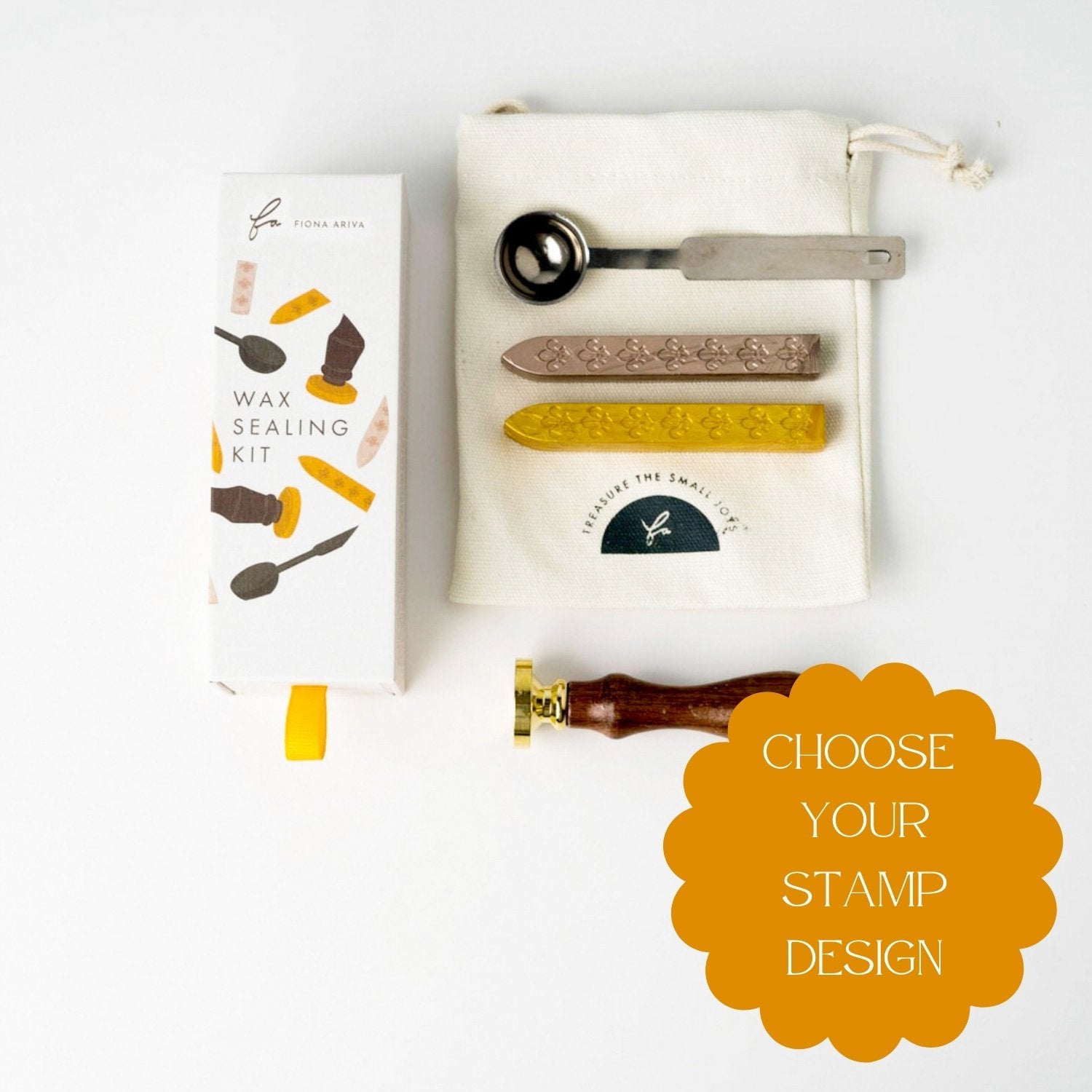 wax sealing kit fiona ariva starter set australia
