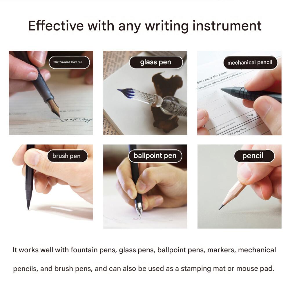 White Writing Mat Size A4+ (with Grid) | Kyoei Orions Kiwami
