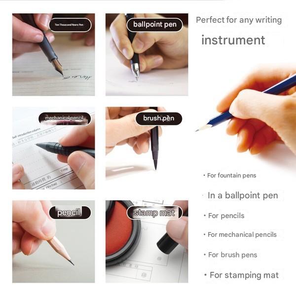 Black Writing Mat Size B5+ (with Grid) | Kyoei Orions Kiwami