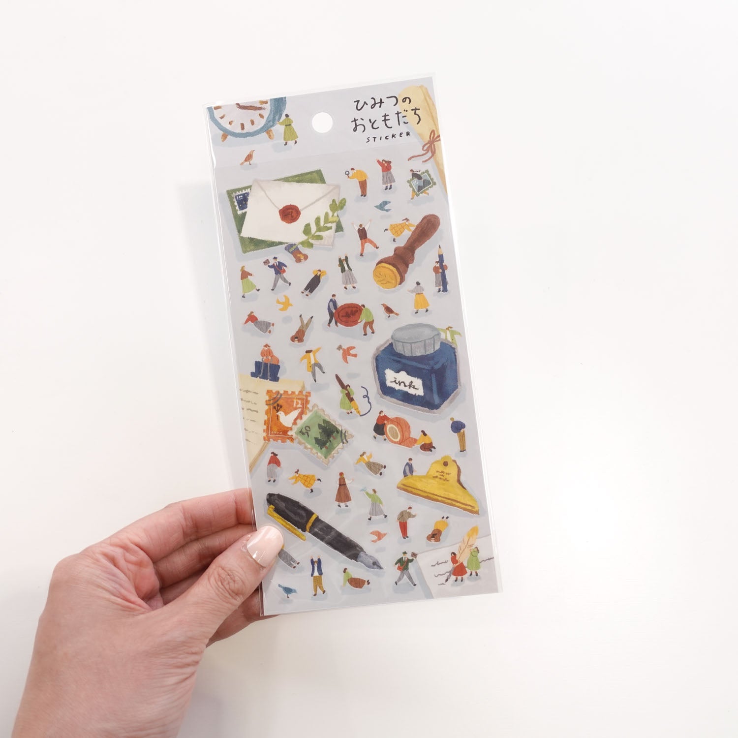 Writing Letters | 'Little People Secret Friends' Stickers Sheet
