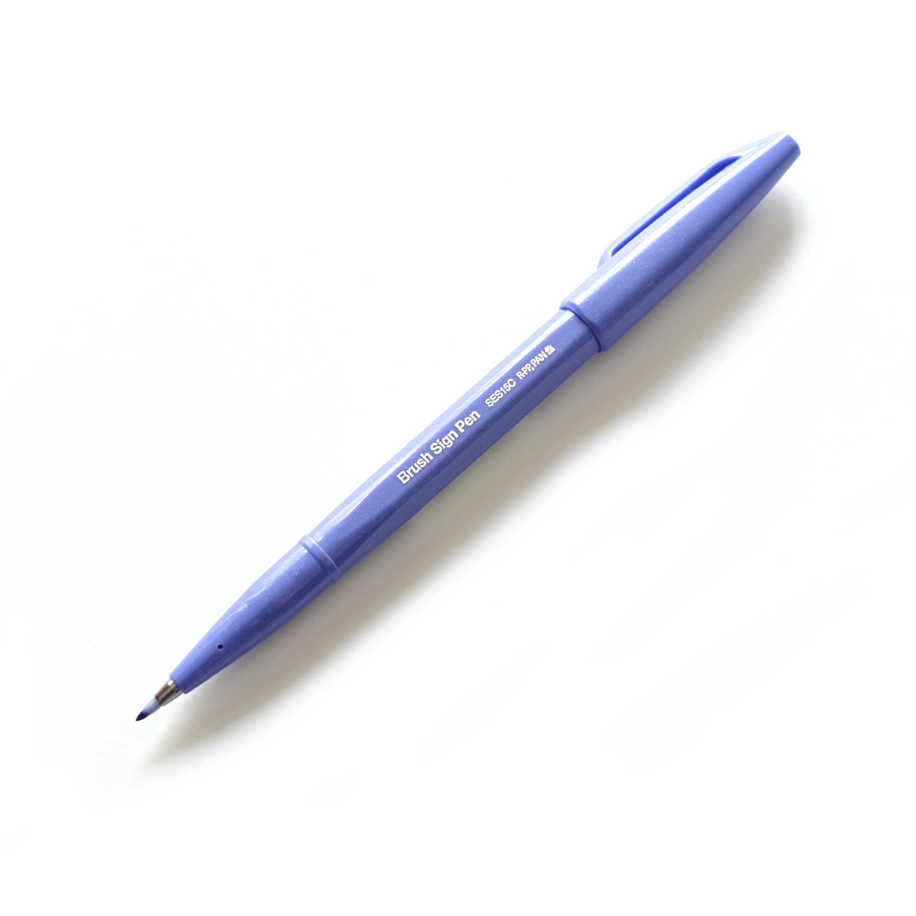 PENTEL TOUCH Brush Sign Pen SES15C Fine Tip Calligraphy Pen