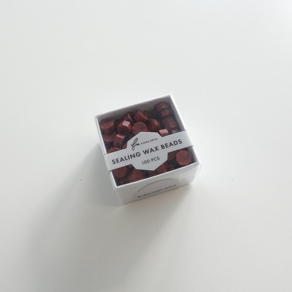 fiona ariva australia sealing wax seal beads antique crimson traditional red burgundy wine
