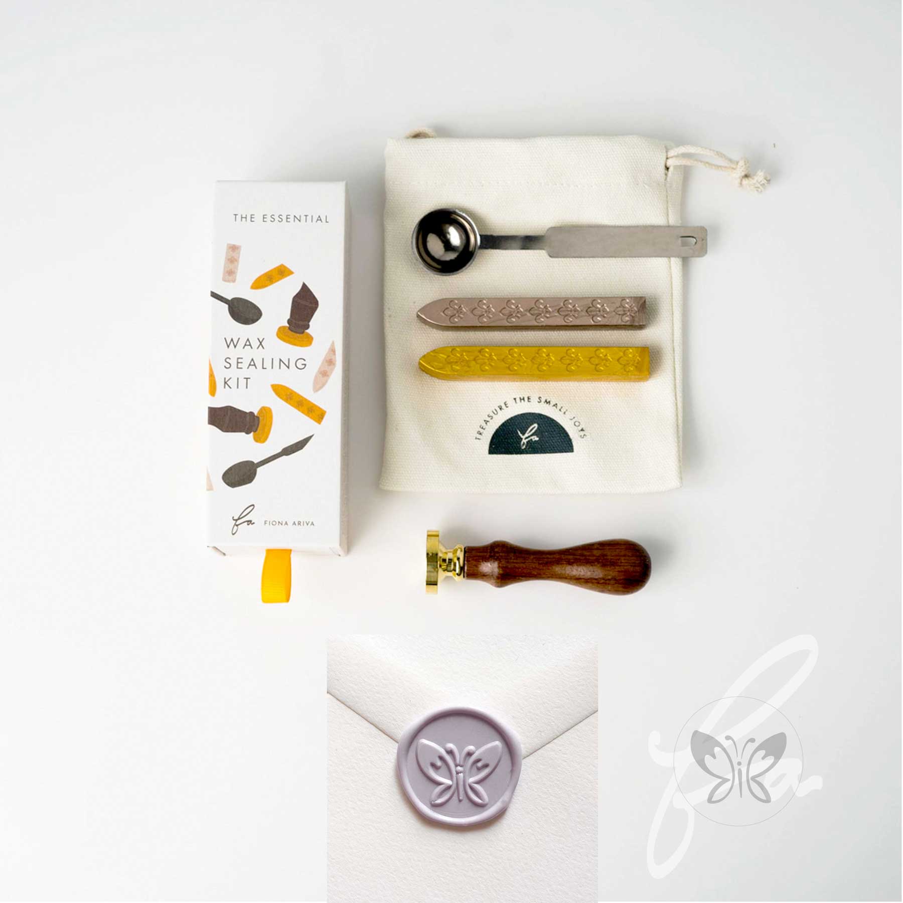 butterfly wax seal kit fiona ariva australia