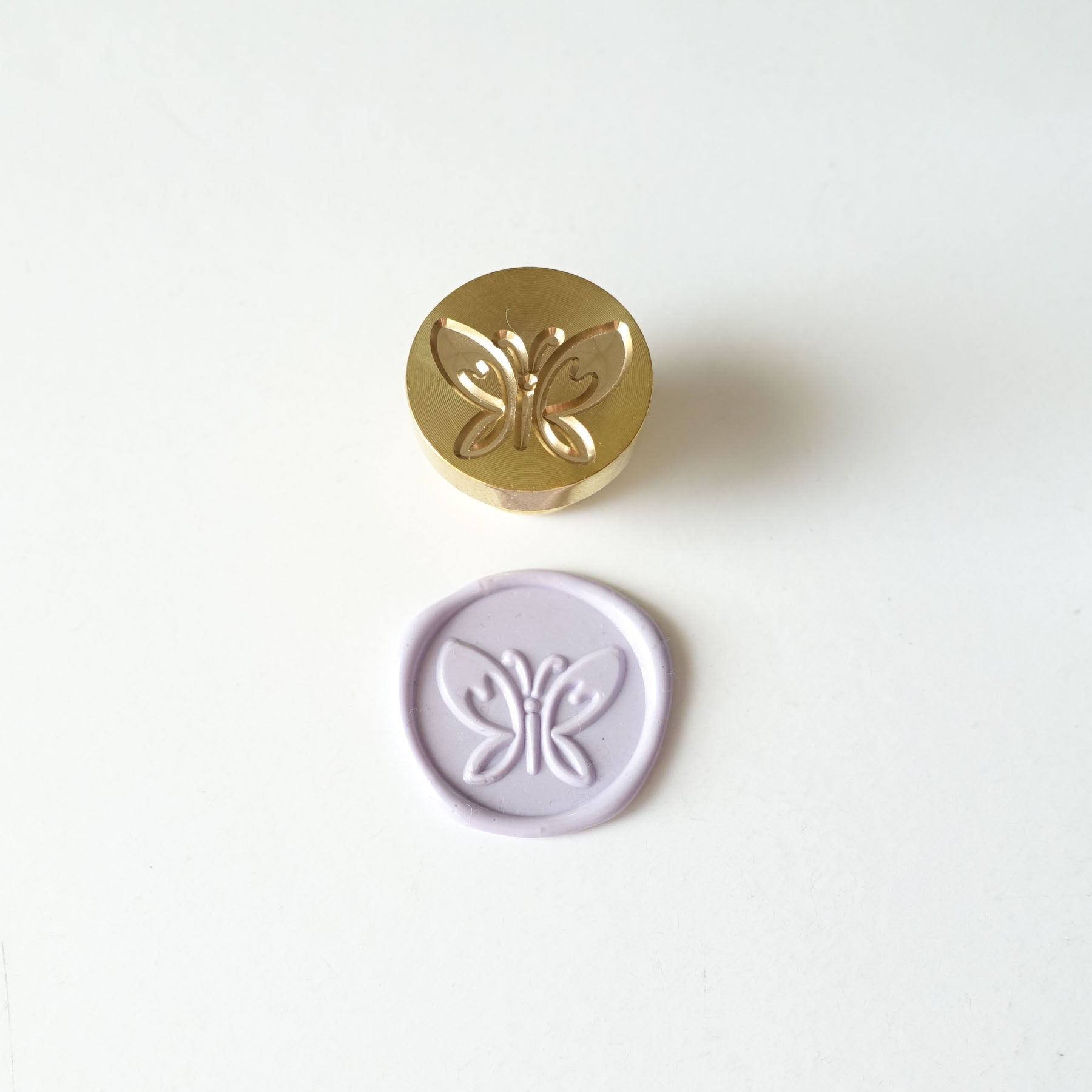 butterfly wax seal stamp head cute fiona ariva australia