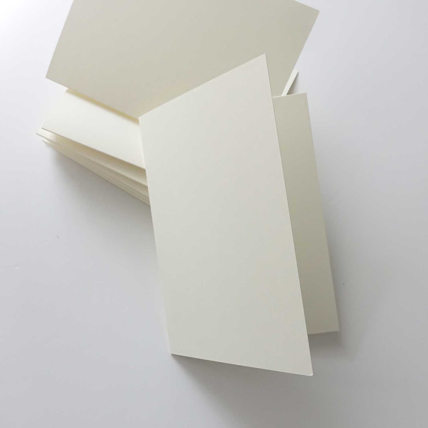 Cream blank scored cards australia