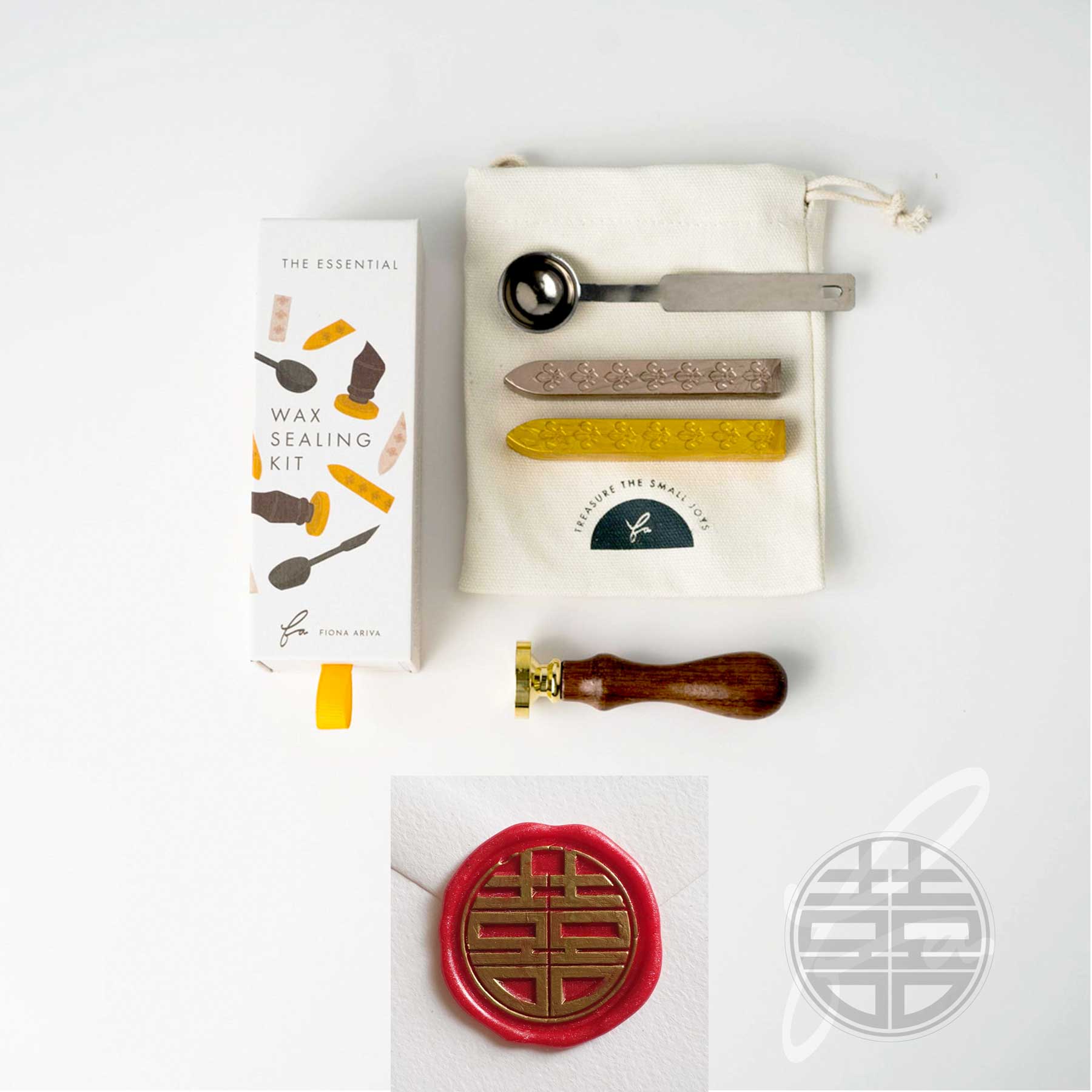 double happiness wax sealing kit fiona ariva australia