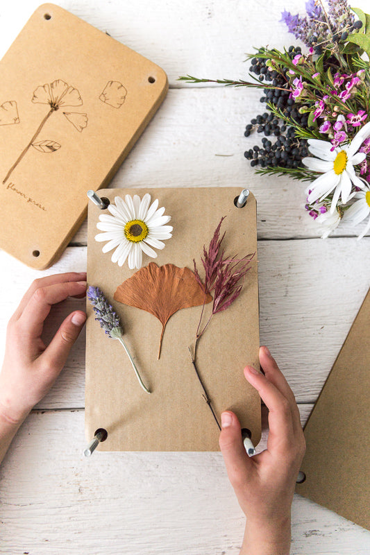 Flower Press - Poppy