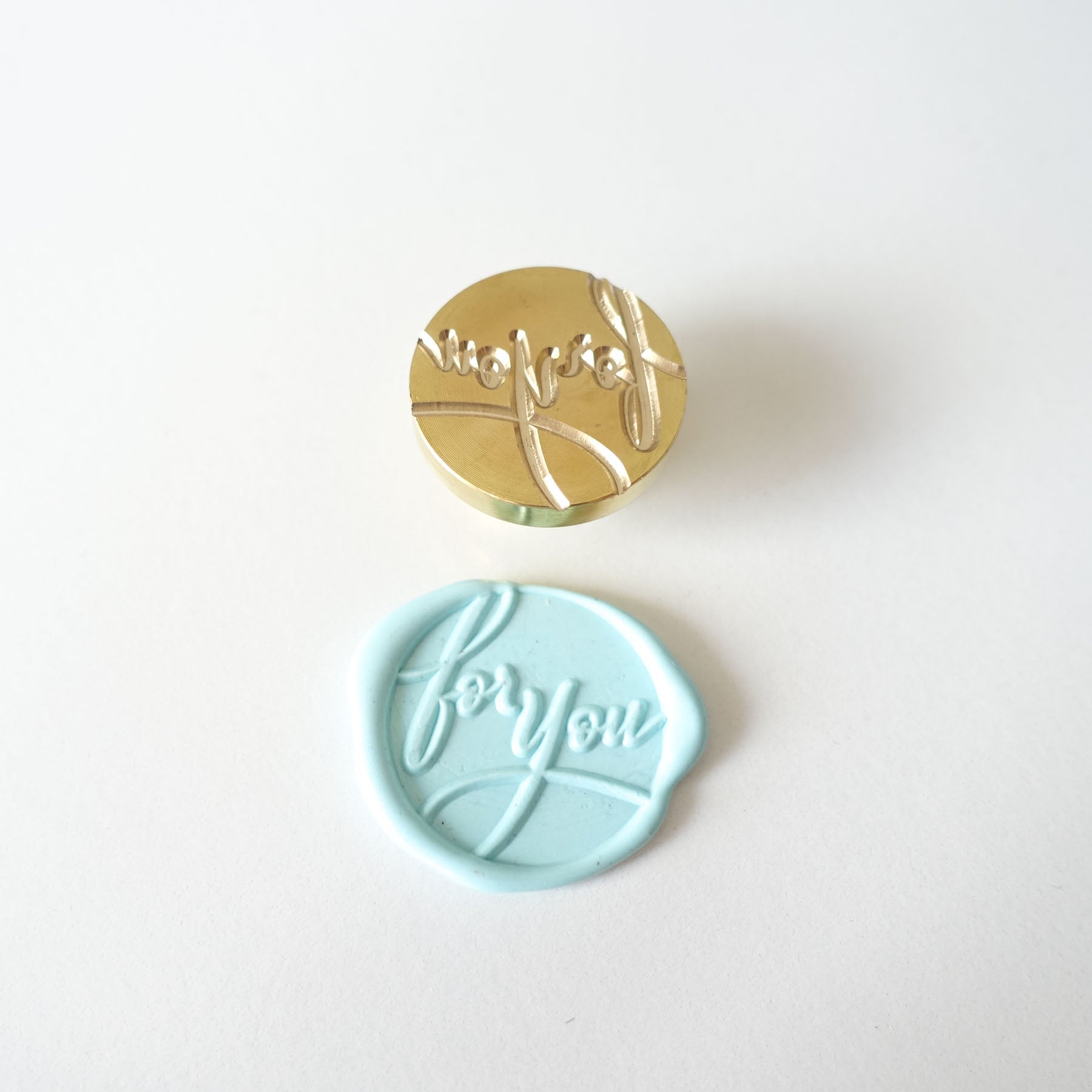 Mint for you wax seal stamp head fiona ariva australia