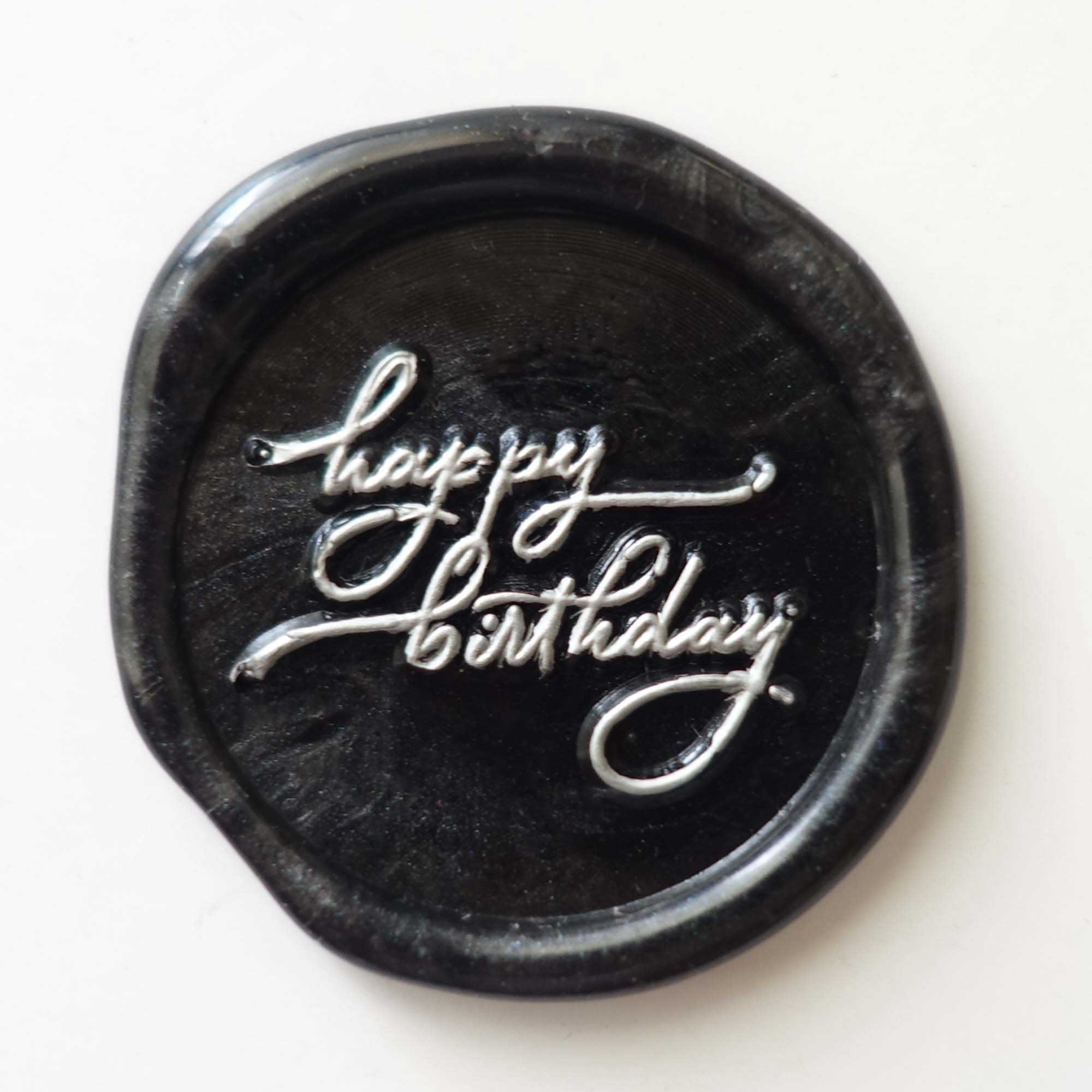 happy birthday wax seal stamp kit fiona ariva australia