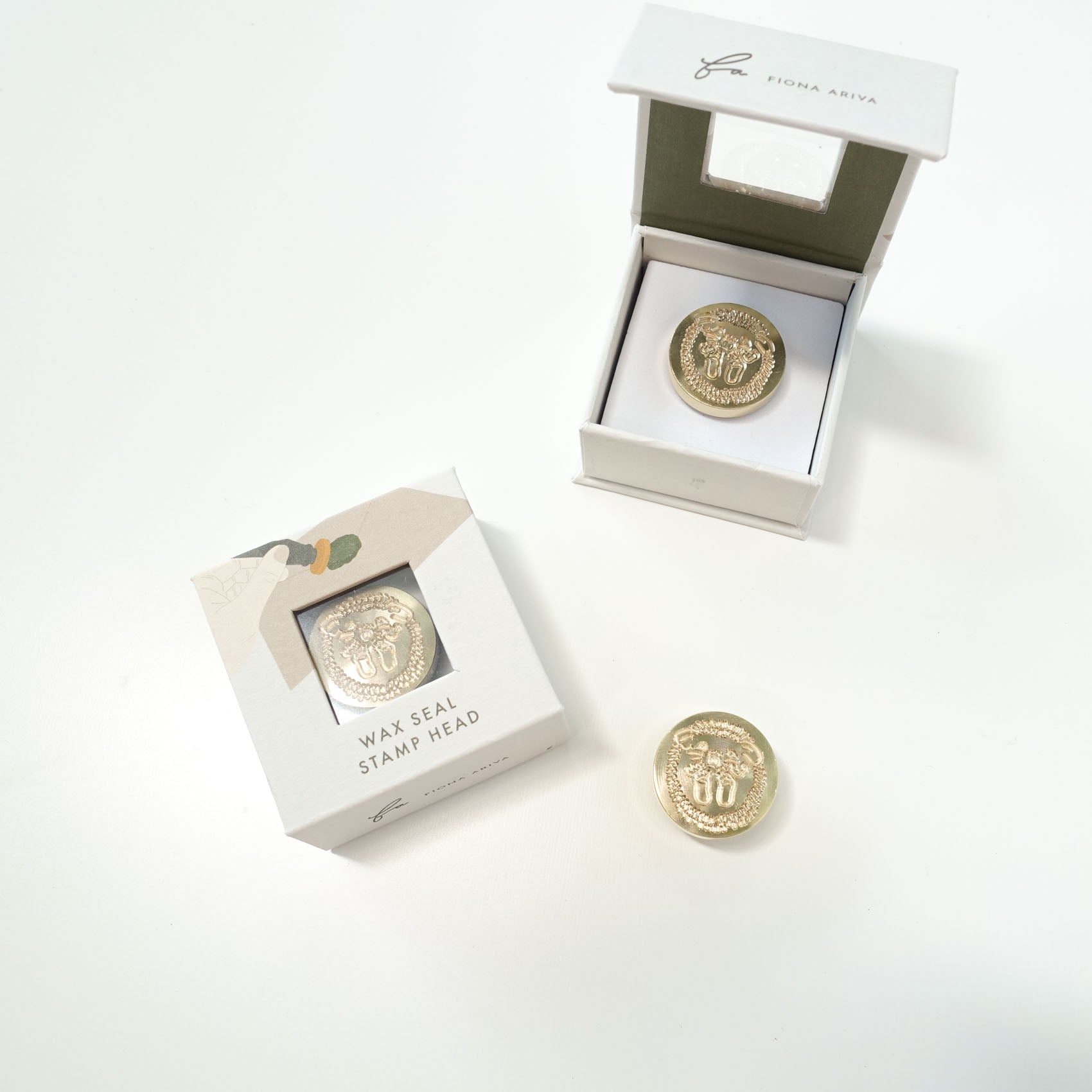 cute hedgehog wax seal stamp fiona ariva australia