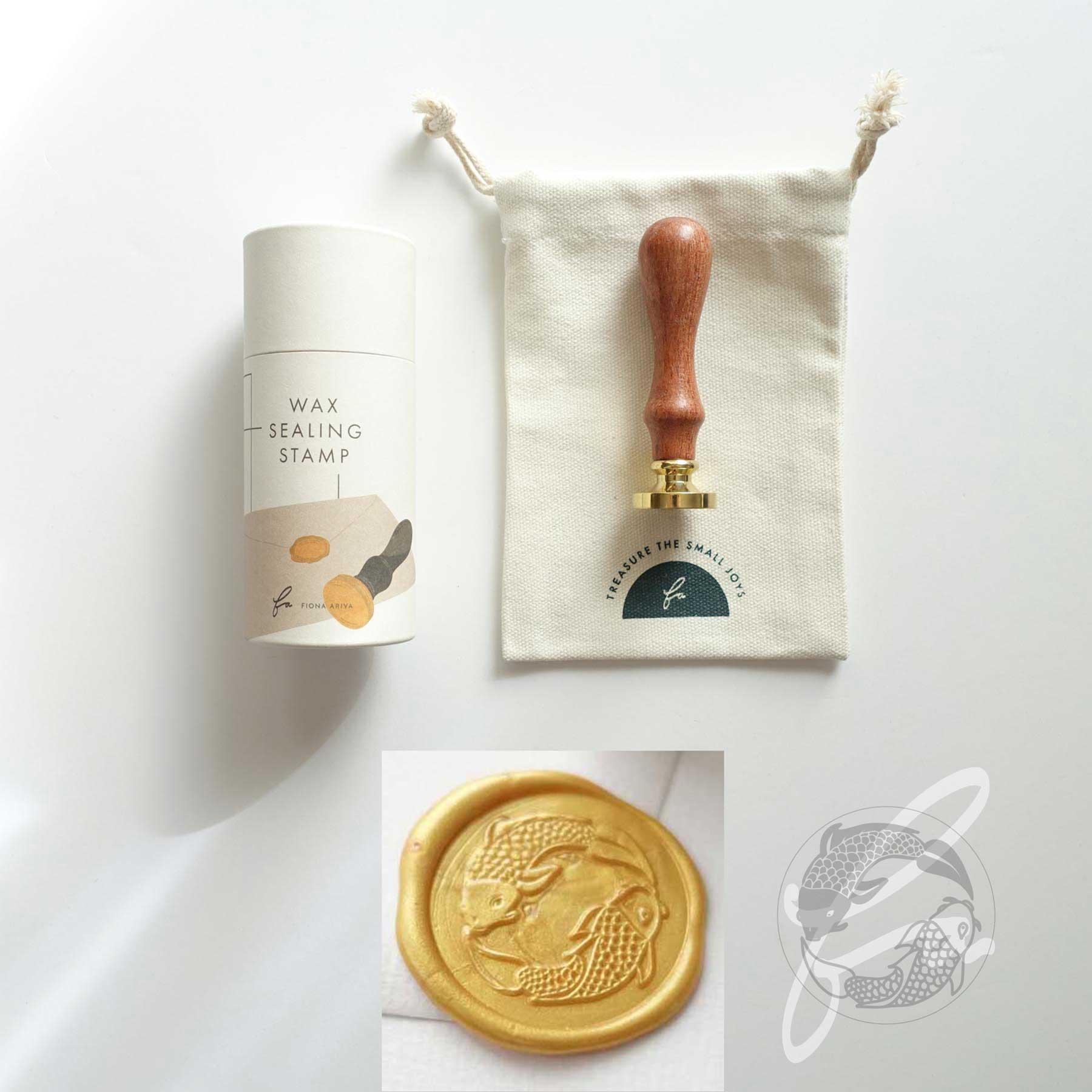 Fiona Ariva Wax Sealing Stamp Australia