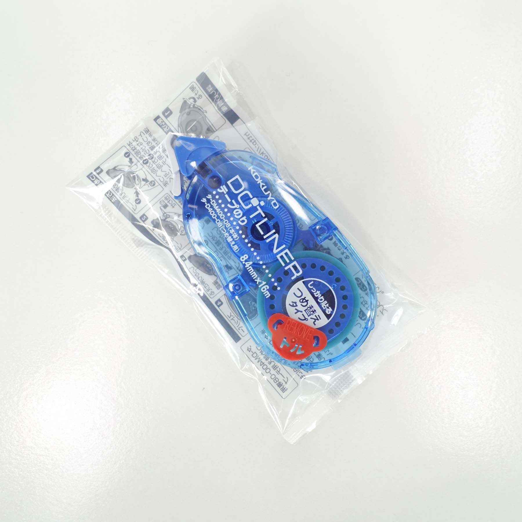 kokuyo dotliner adhesive glue tape refill