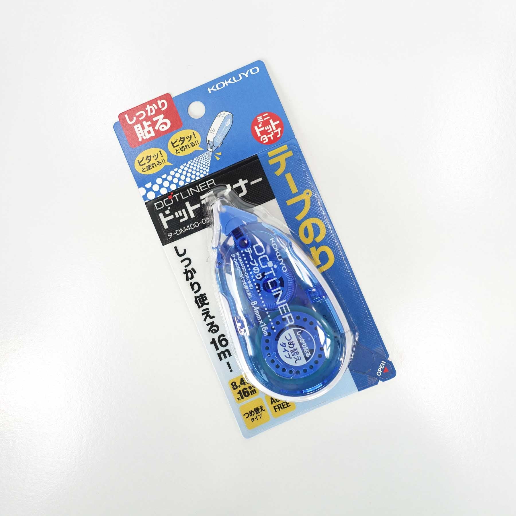 kokuyo dotliner adhesive glue tape