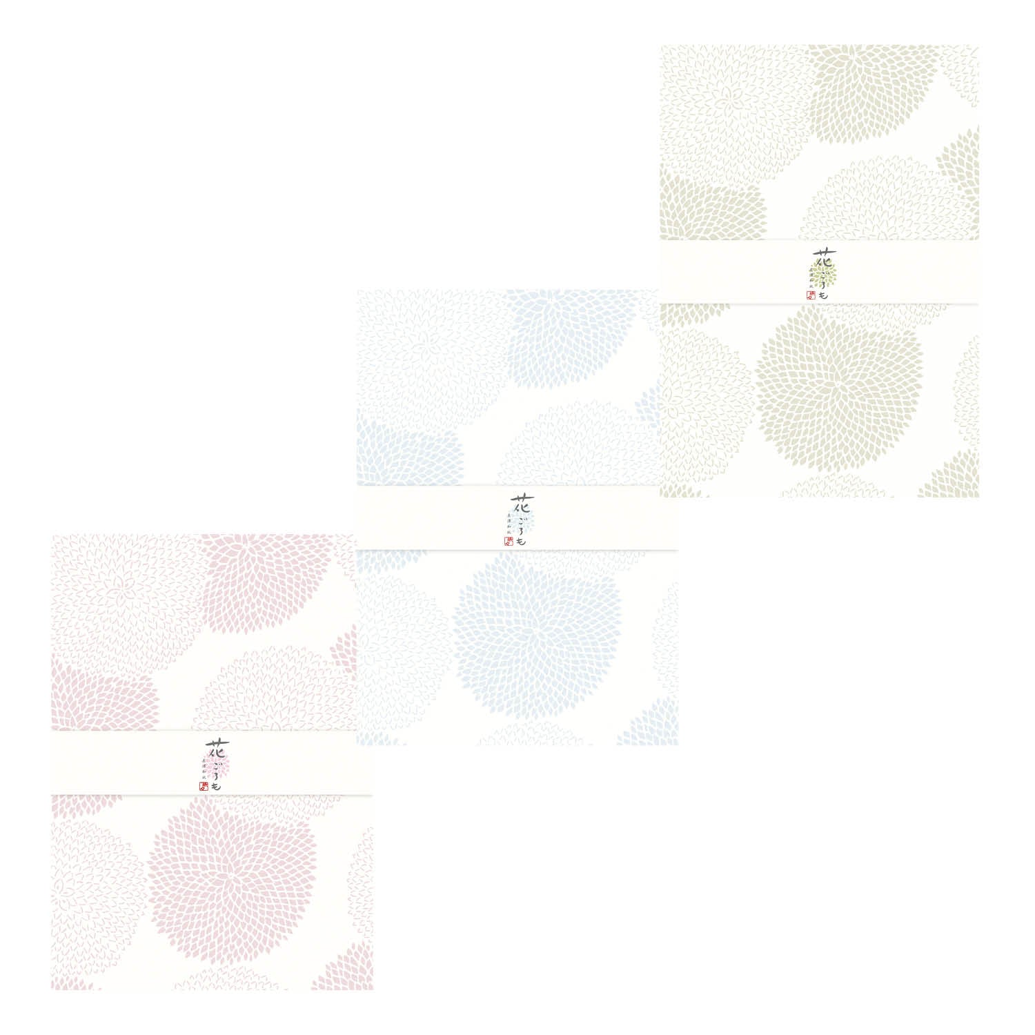 Mino japanese chrysanthemum elegant letter writing paper australia