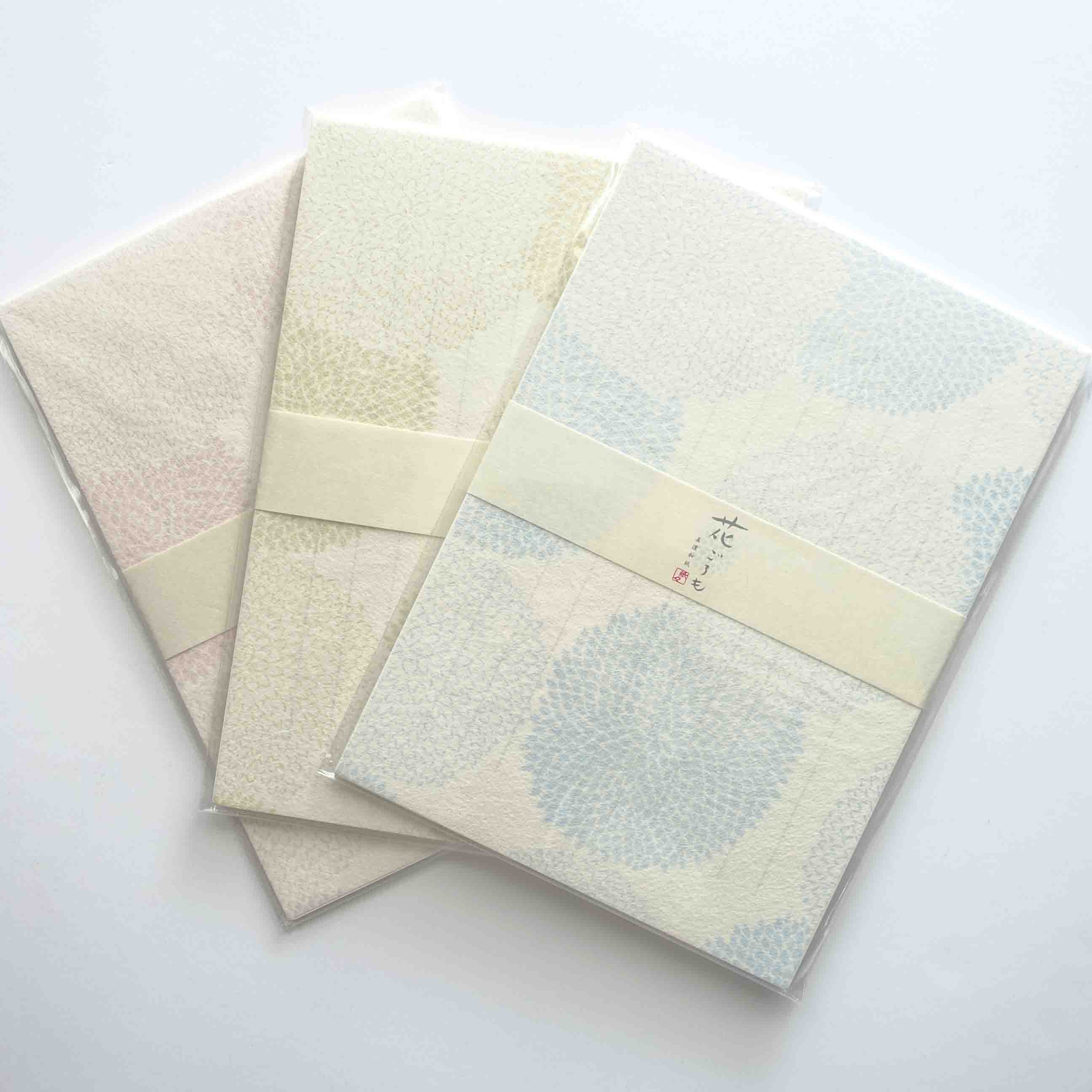 Mino japanese chrysanthemum elegant letter writing paper australia