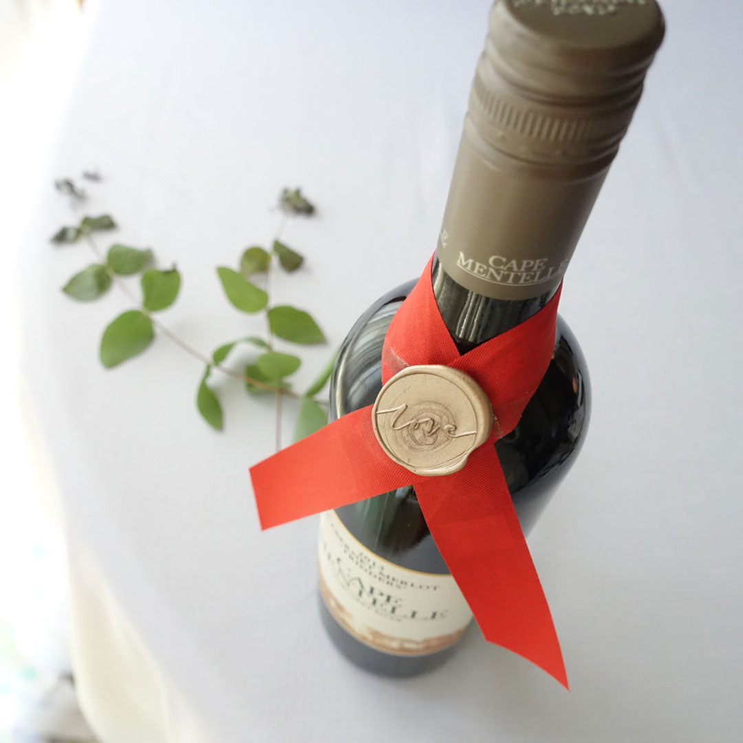 Love wax seal wine bottle australia