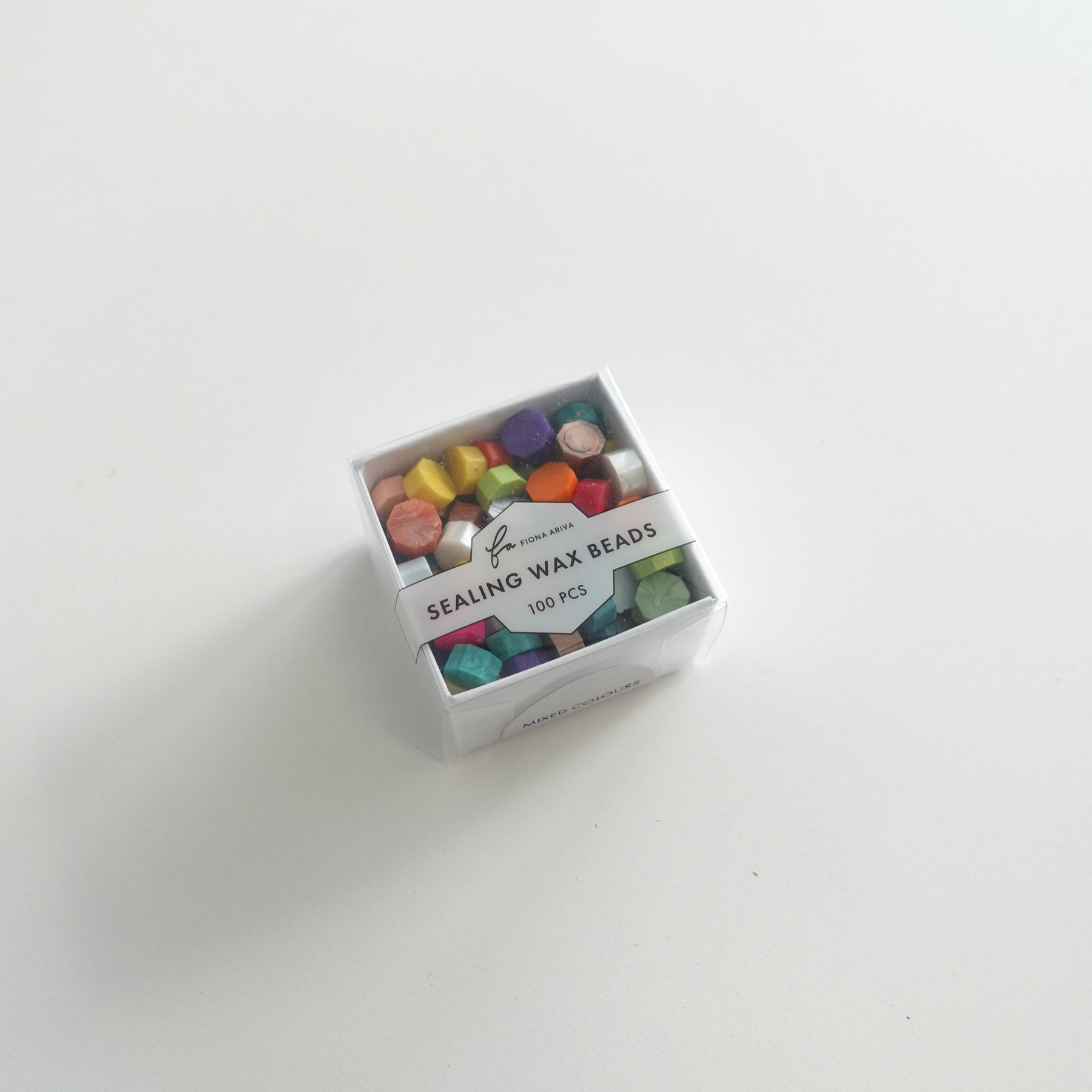 fiona ariva australia sealing wax seal beads mixed colours multicolour