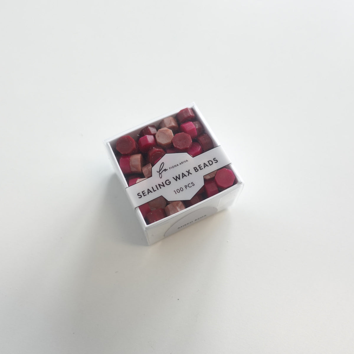 fiona ariva australia sealing wax seal beads mixed red
