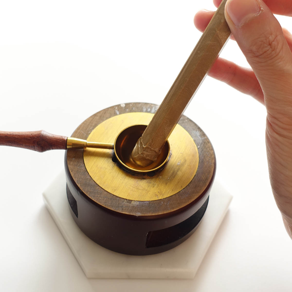 Bronze antique old gold vegan sealing wax australia