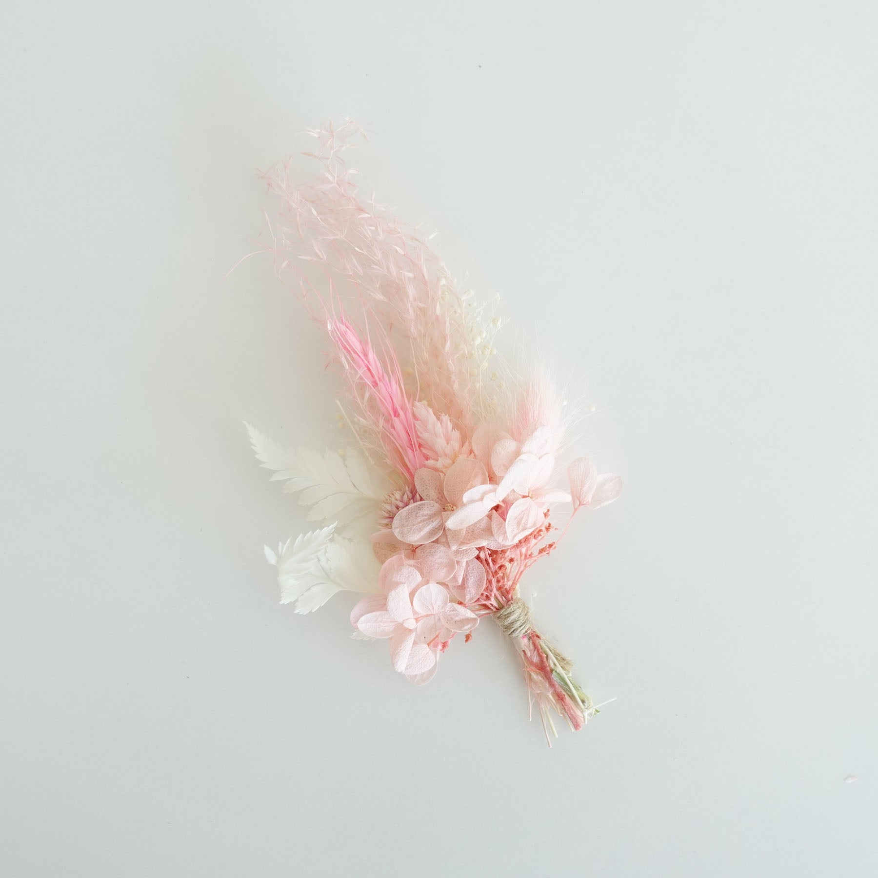 Pink Paradise Dried Posy Mini Bunch Flowers