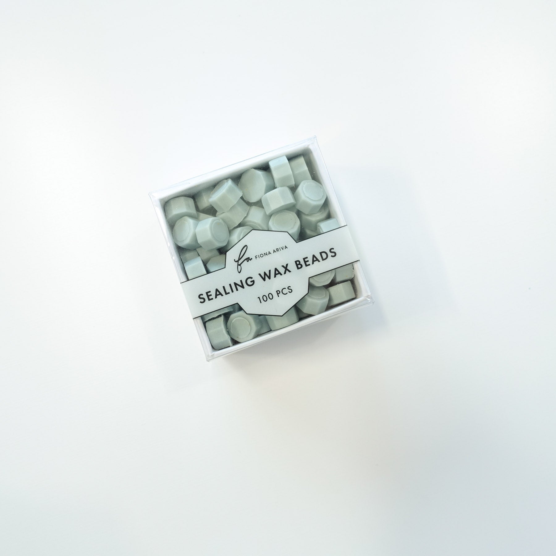 sage green wax seal beads with wild flower sealing wax australia