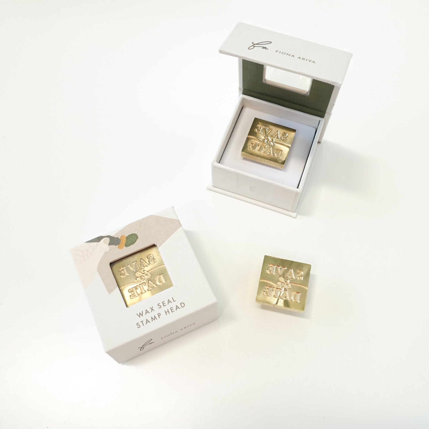 wedding invitations save the date wax seal stamp australia