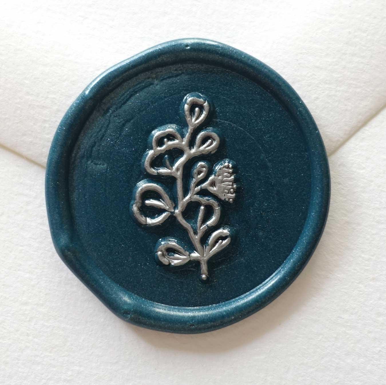 Silver dollar eucalyptus wax seal australia