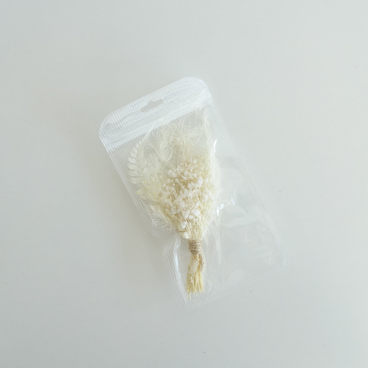 white dried flower posy boutonniere wedding wax seal fiona ariva australia baby's breath hydrangea