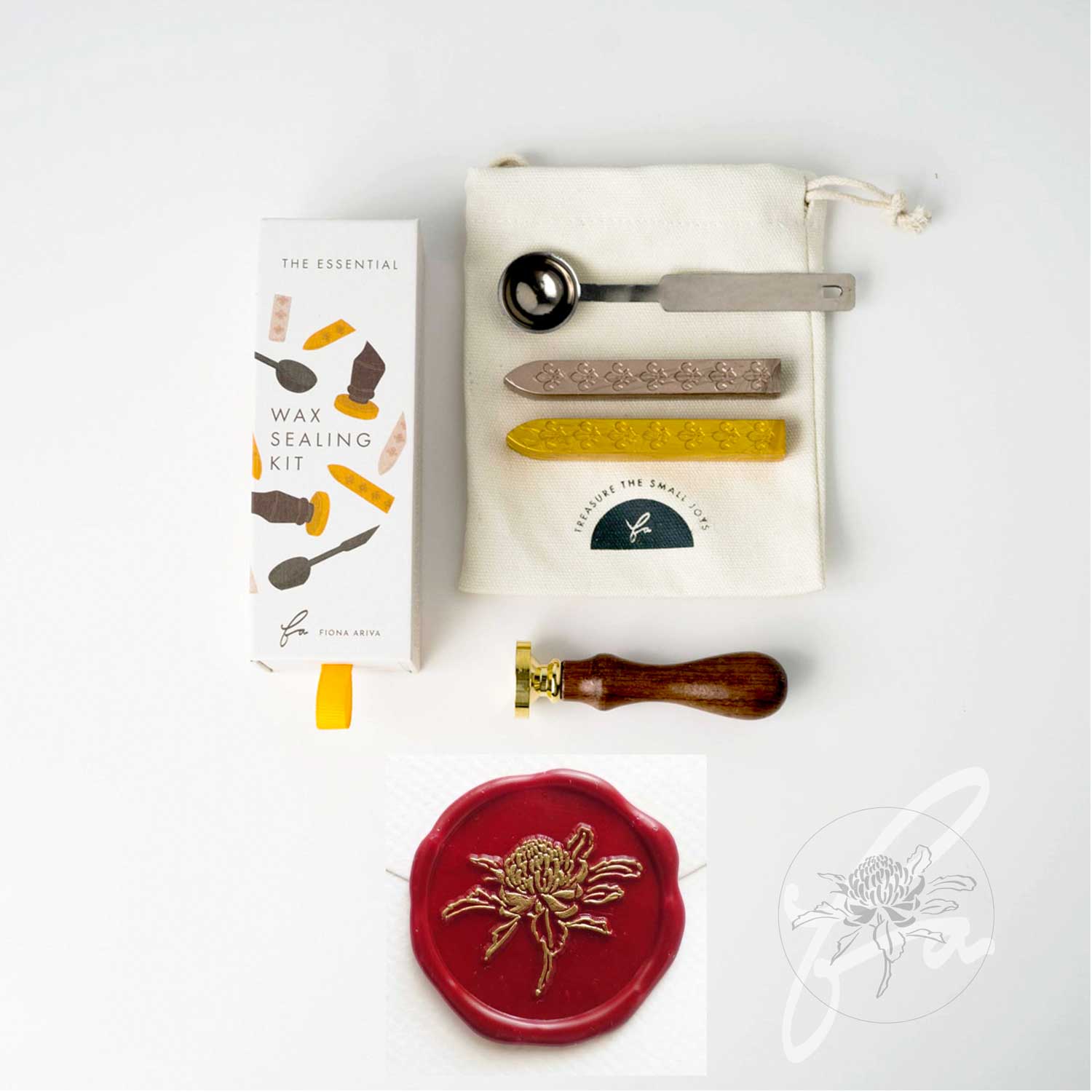 Waratah australia wax sealing kit fiona ariva