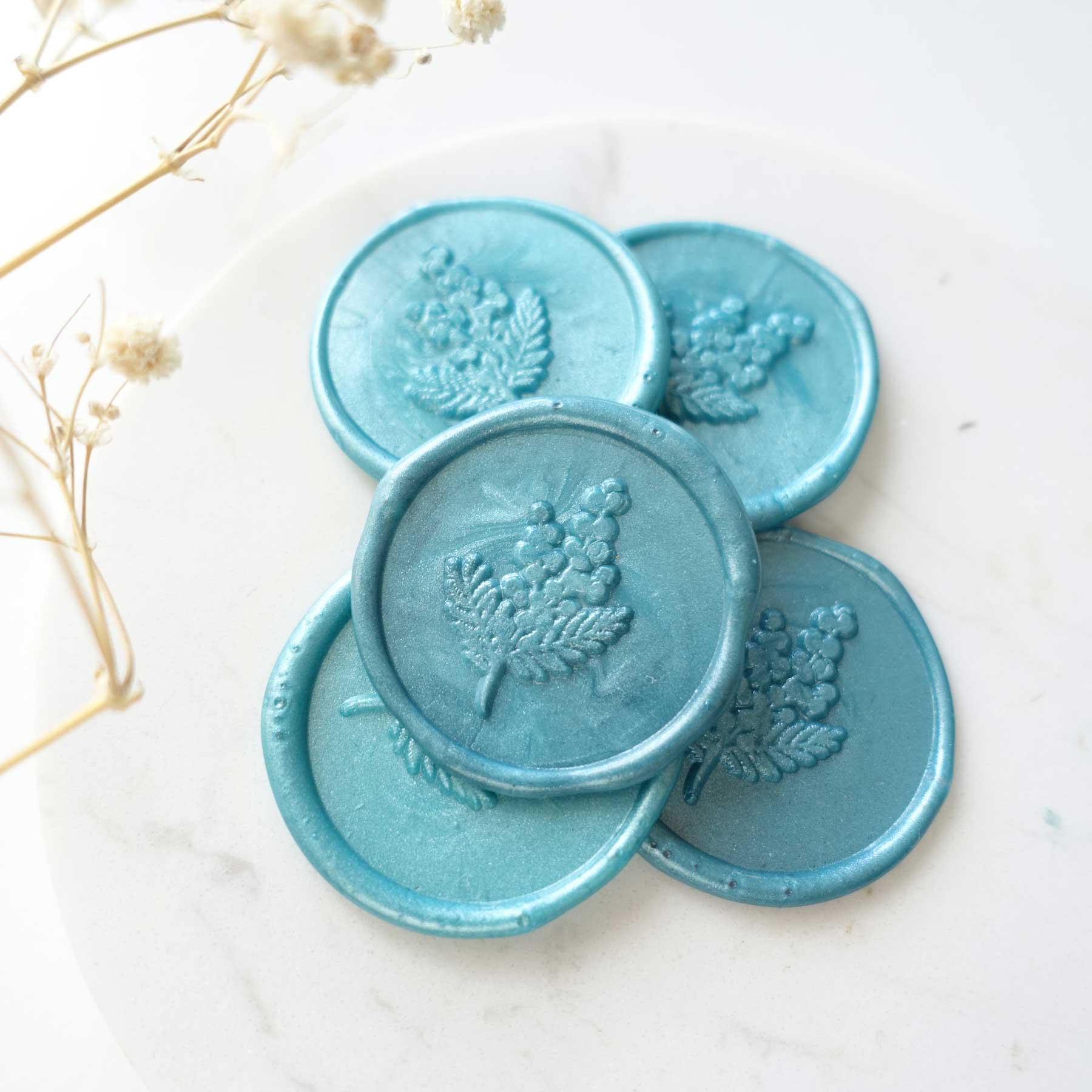 Wattle wax seals australia native flower fiona ariva