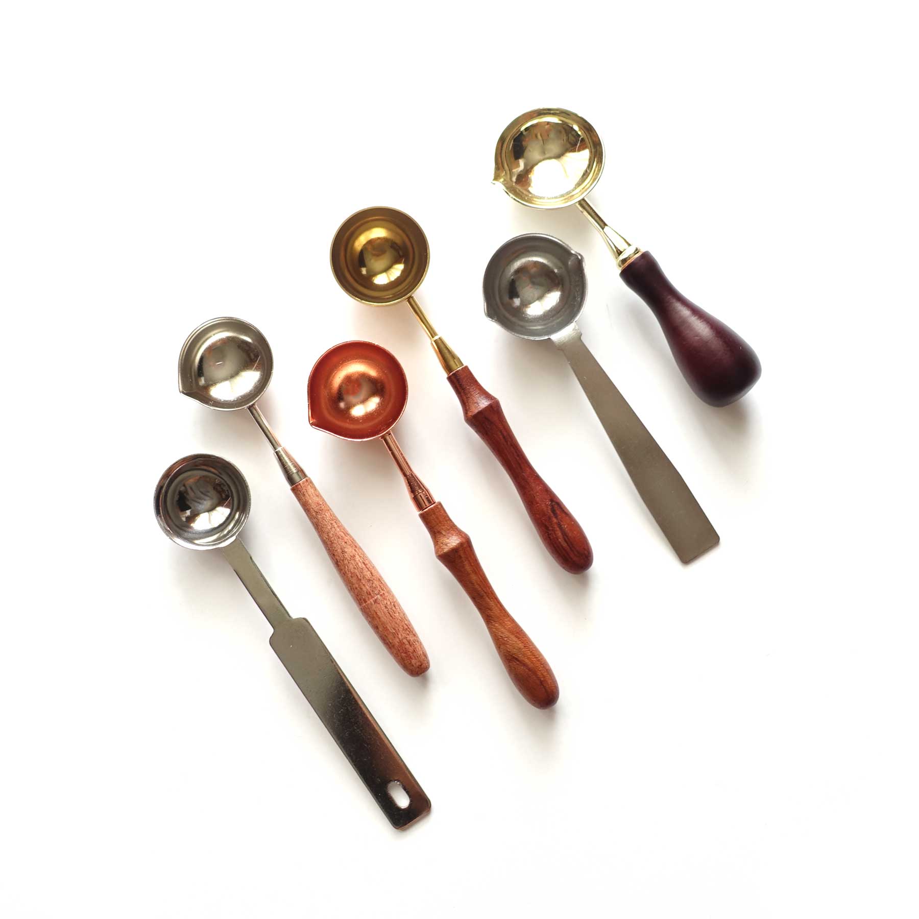 Fiona Ariva wax seal melting spoon gold rose gold australia